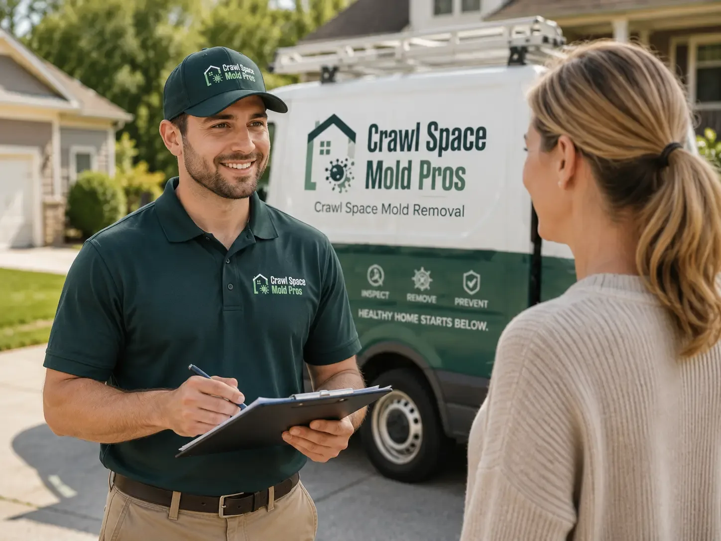 Crawl Space Mold Removal Greenville, MI FAQs